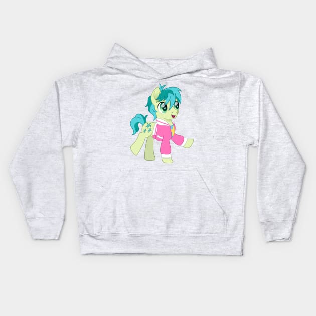 Sandbar Universe Kids Hoodie by CloudyGlow